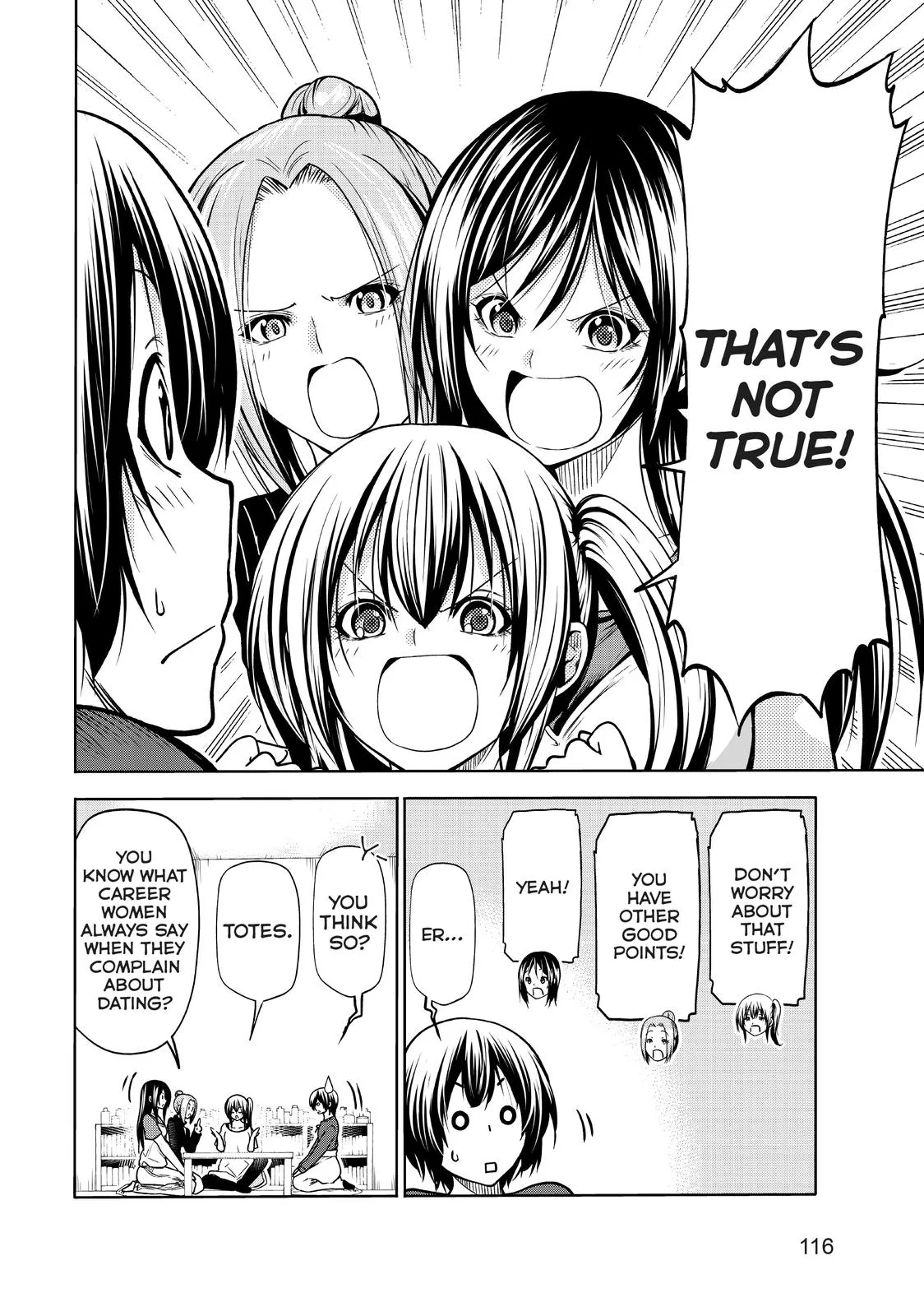 Grand Blue Dreaming Chapter 72 Page 30