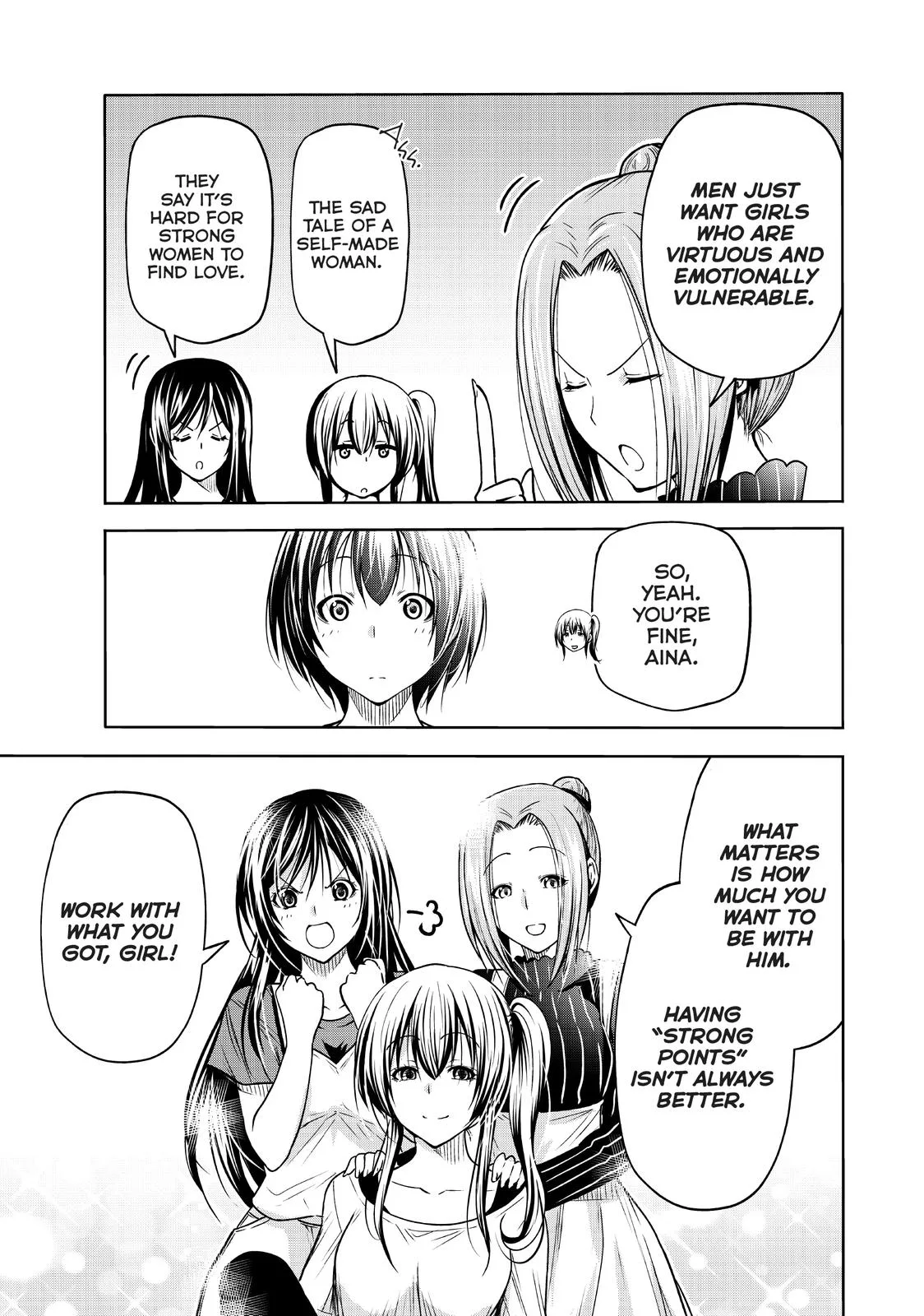 Grand Blue Dreaming Chapter 72 Page 31