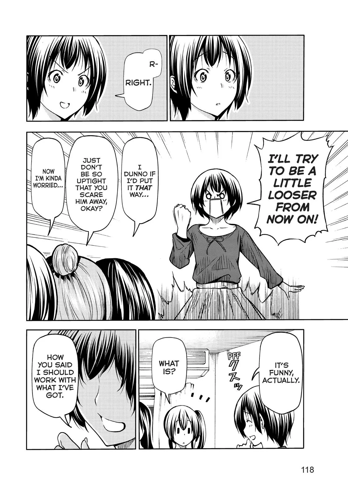 Grand Blue Dreaming Chapter 72 Page 32