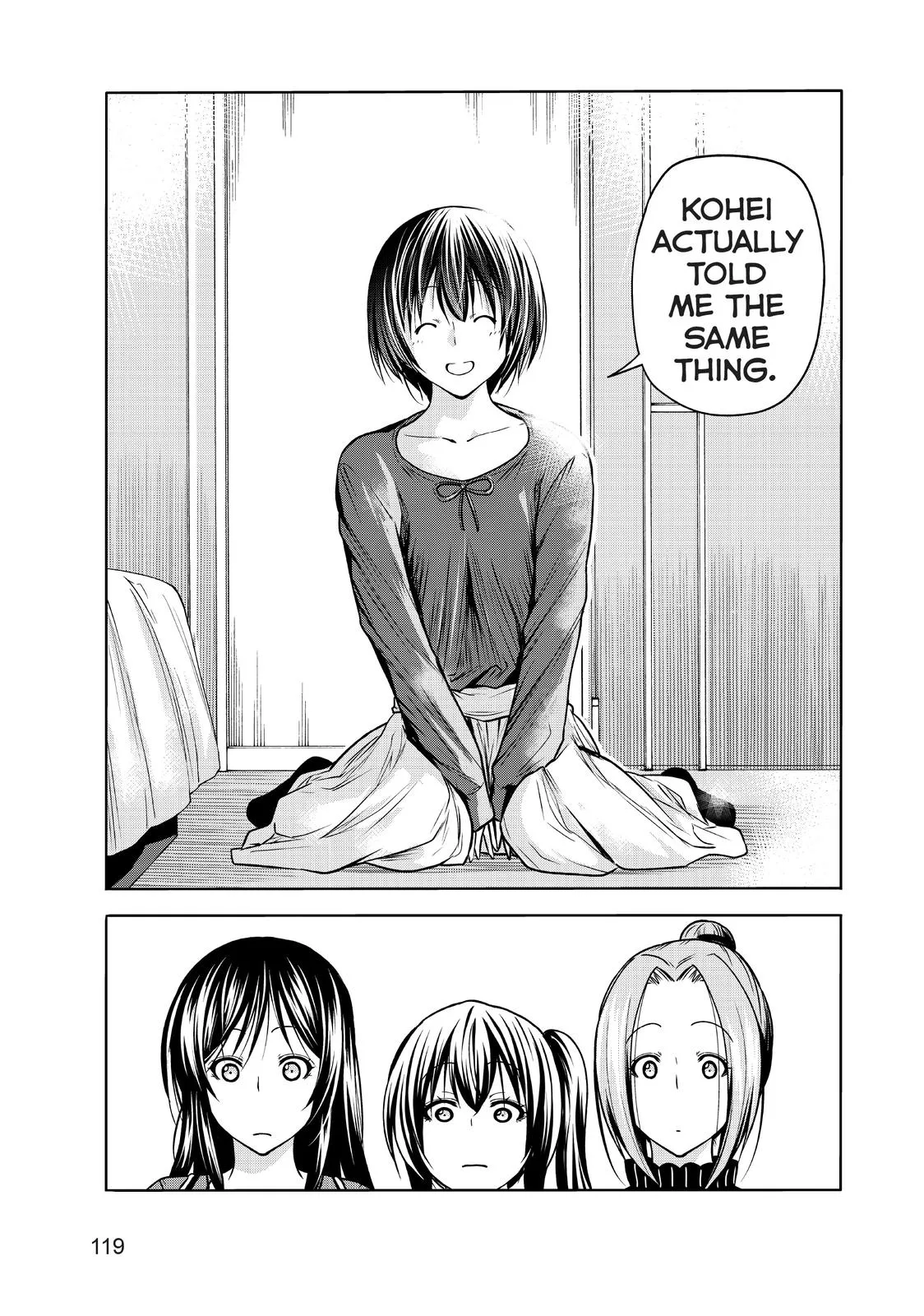 Grand Blue Dreaming Chapter 72 Page 33