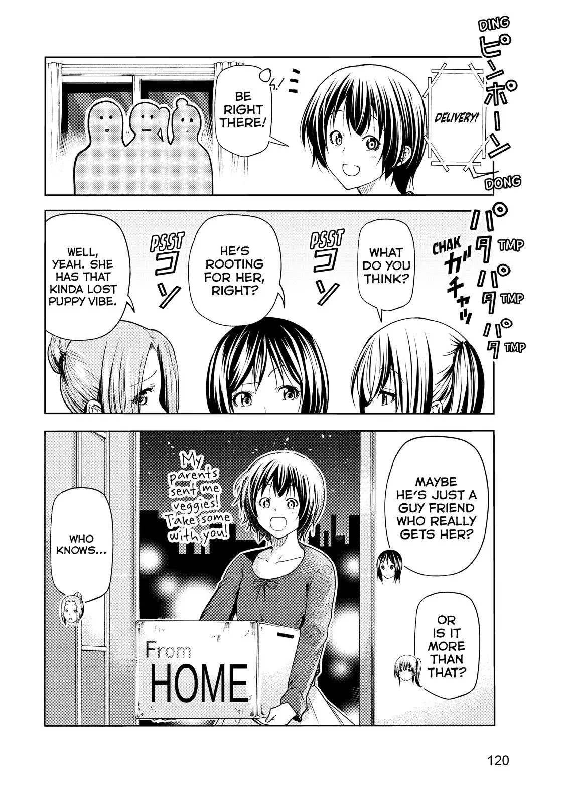 Grand Blue Dreaming Chapter 72 Page 34