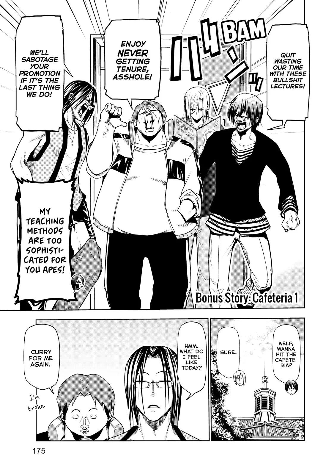 Grand Blue Dreaming Chapter 73.5 Page 1