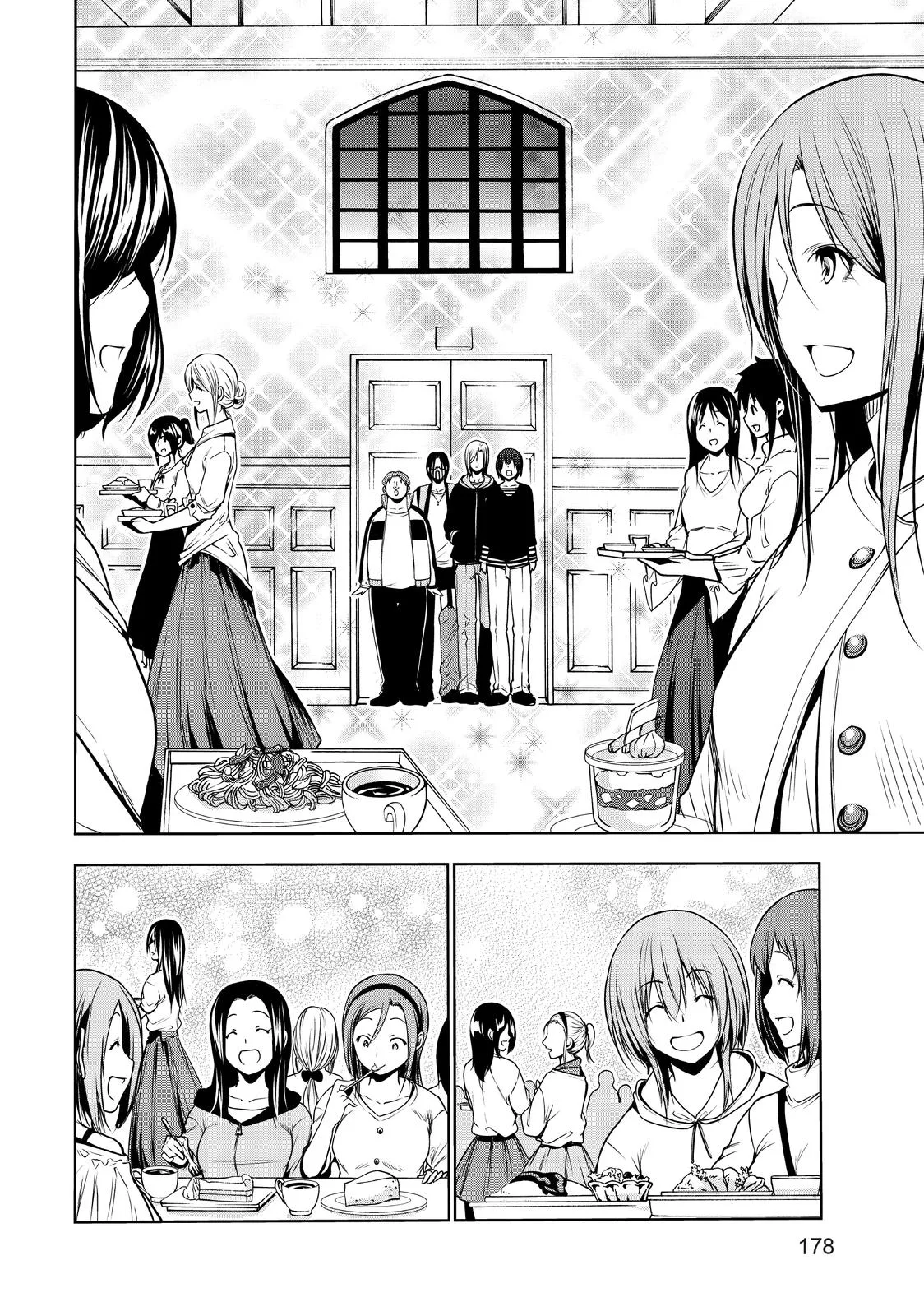 Grand Blue Dreaming Chapter 73.5 Page 4