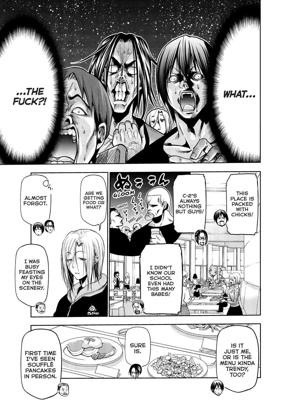 Grand Blue Dreaming Chapter 73.5 Page 5
