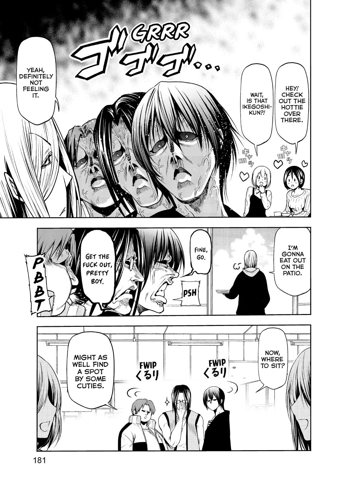 Grand Blue Dreaming Chapter 73.5 Page 7