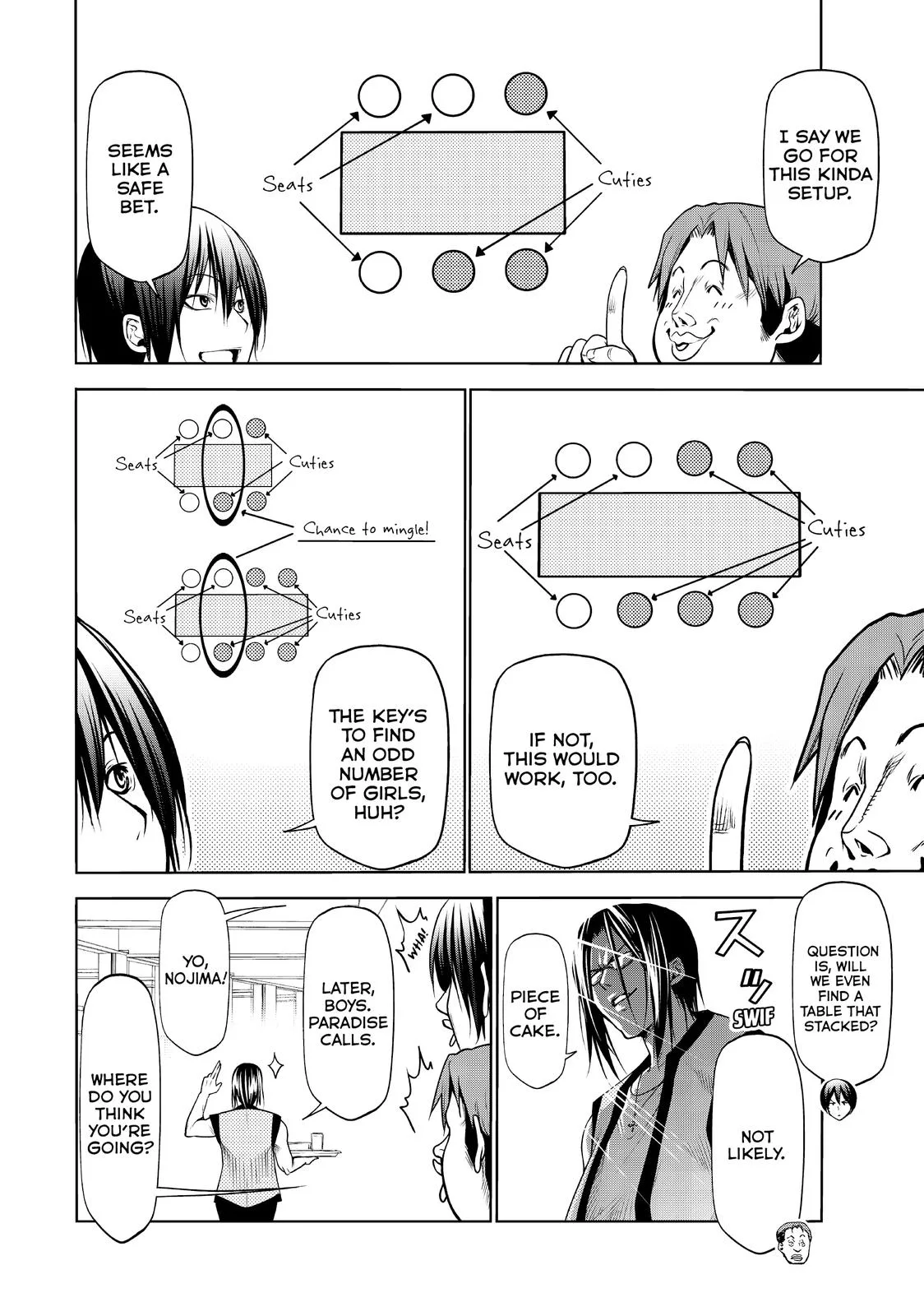 Grand Blue Dreaming Chapter 73.5 Page 8