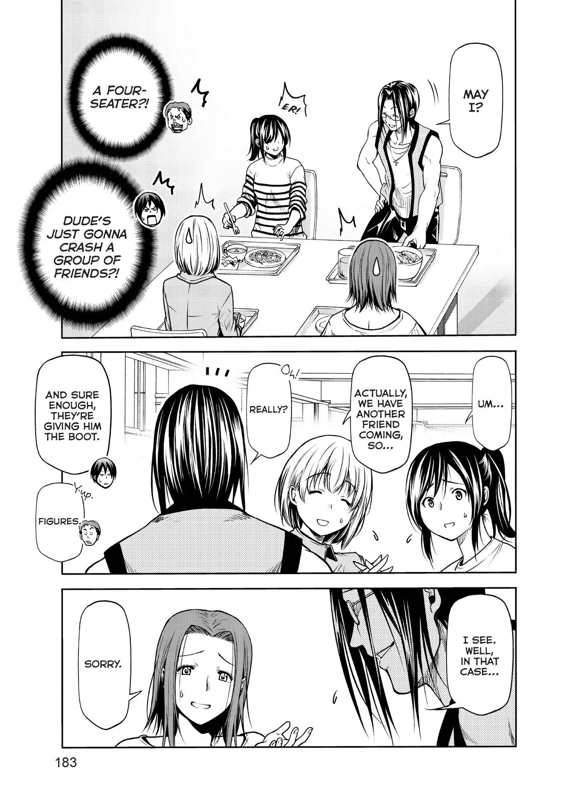 Grand Blue Dreaming Chapter 73.5 Page 9