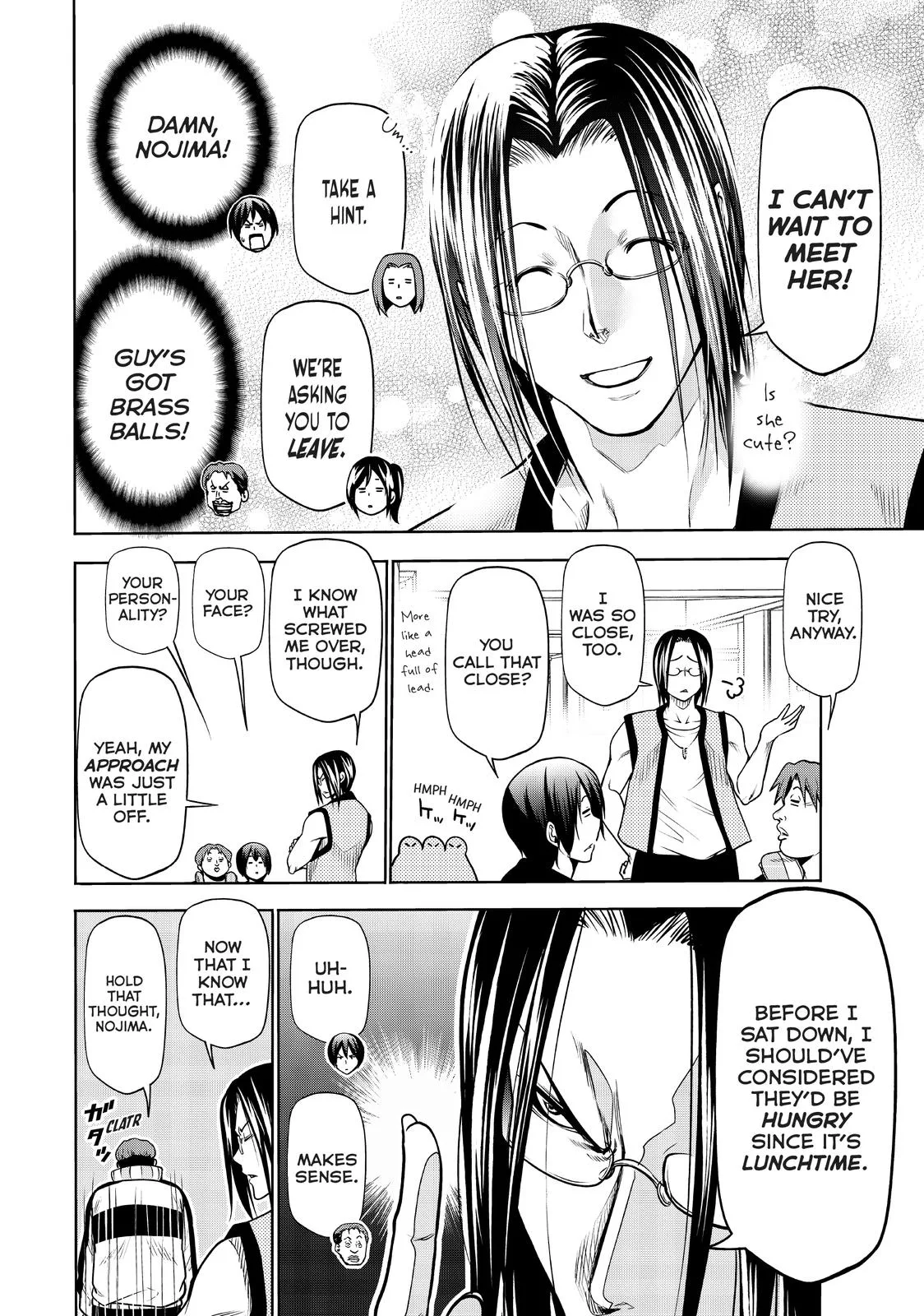 Grand Blue Dreaming Chapter 73.5 Page 10