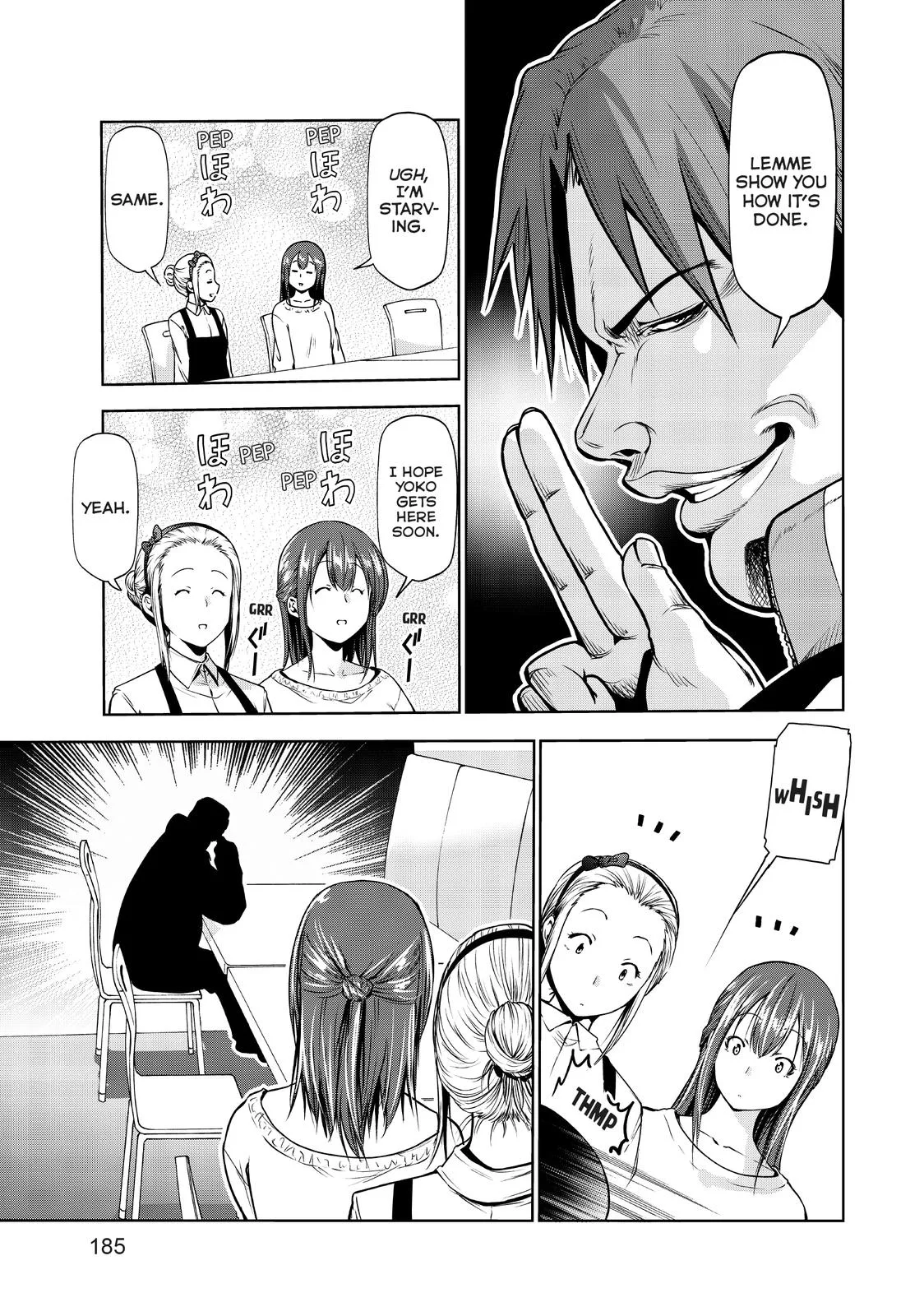 Grand Blue Dreaming Chapter 73.5 Page 11