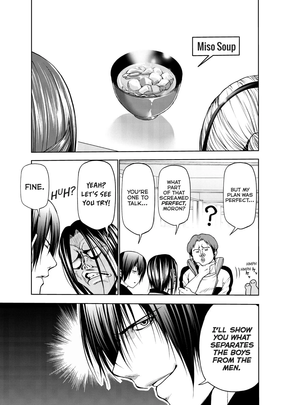 Grand Blue Dreaming Chapter 73.5 Page 13