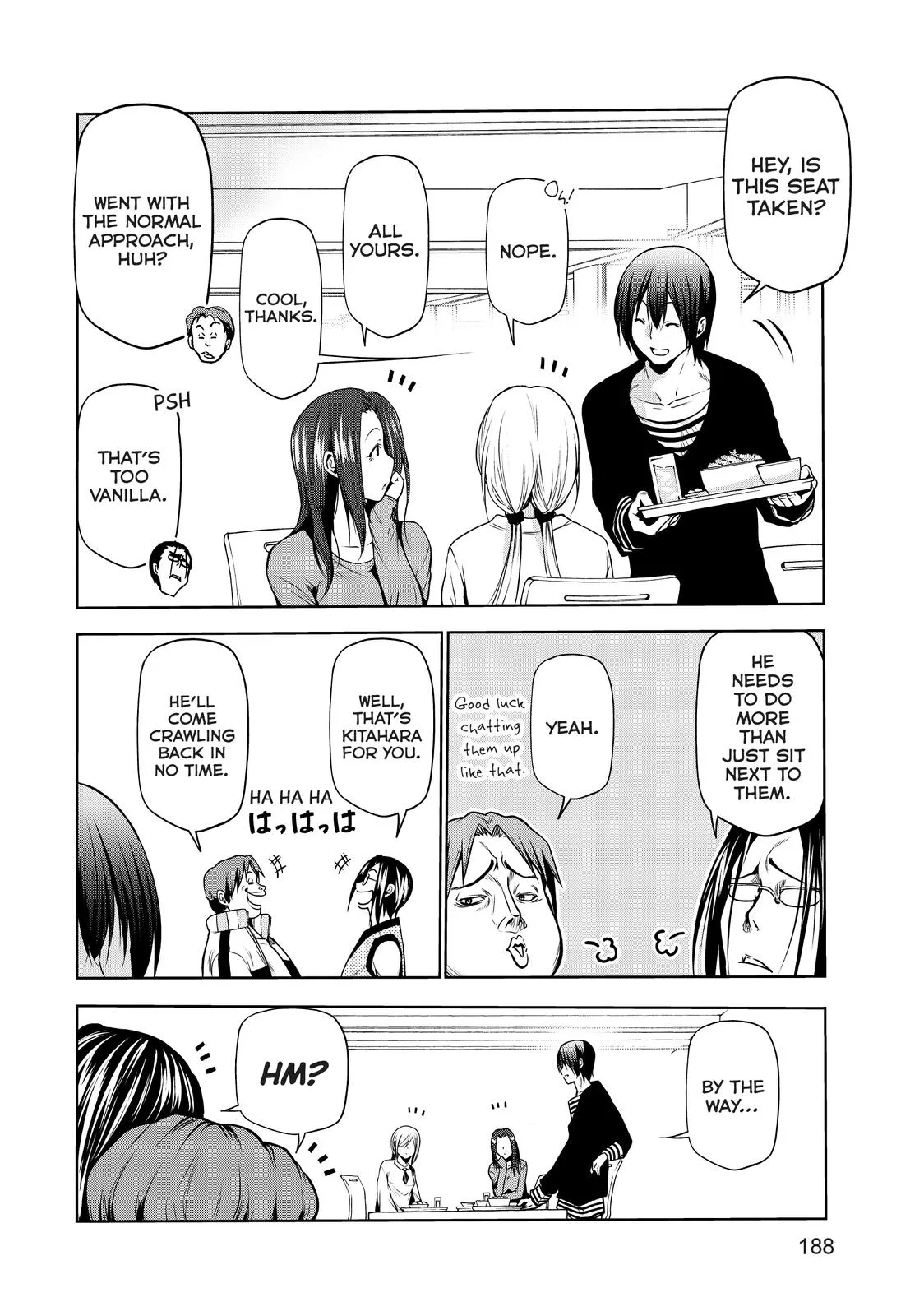 Grand Blue Dreaming Chapter 73.5 Page 14