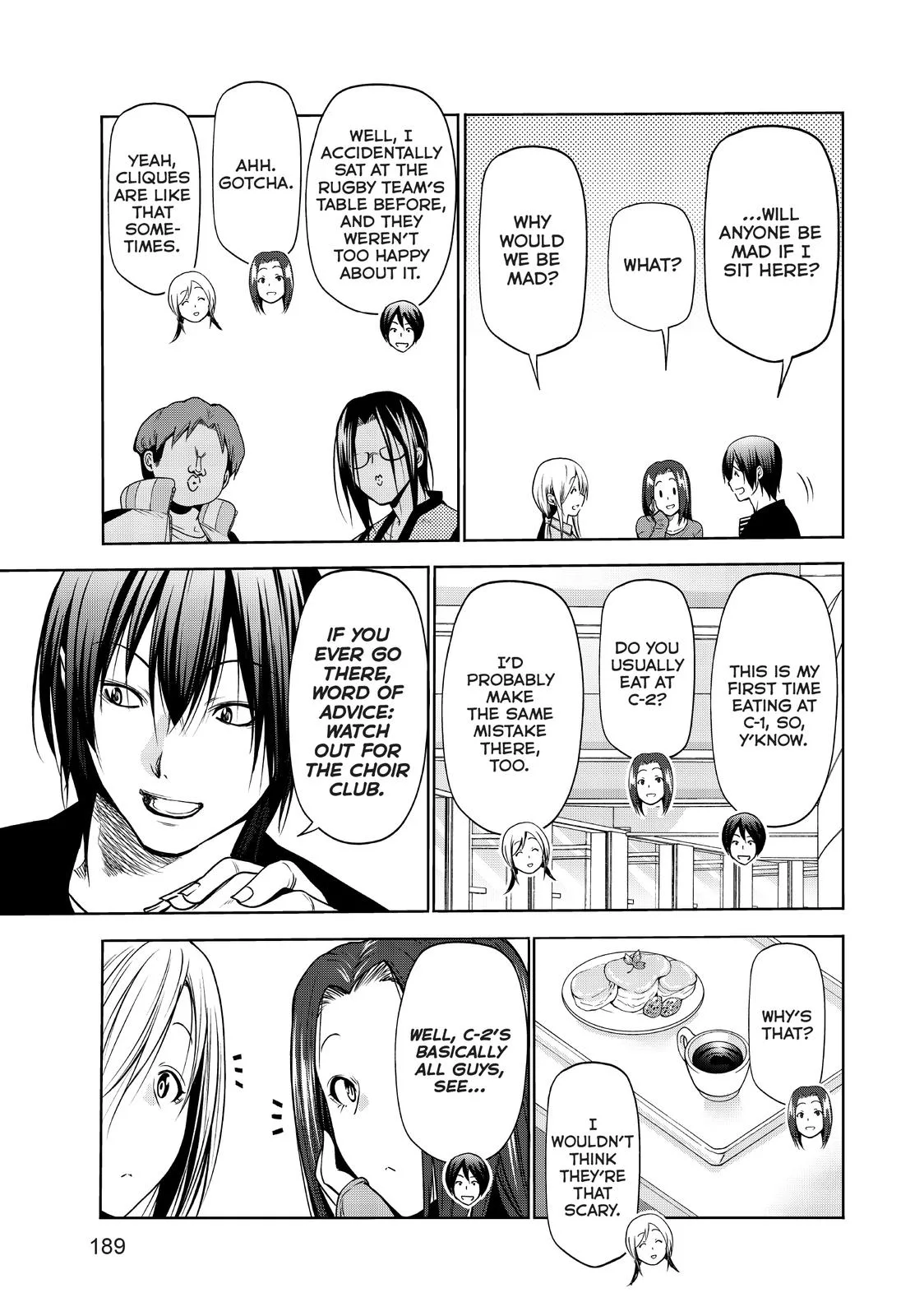 Grand Blue Dreaming Chapter 73.5 Page 15