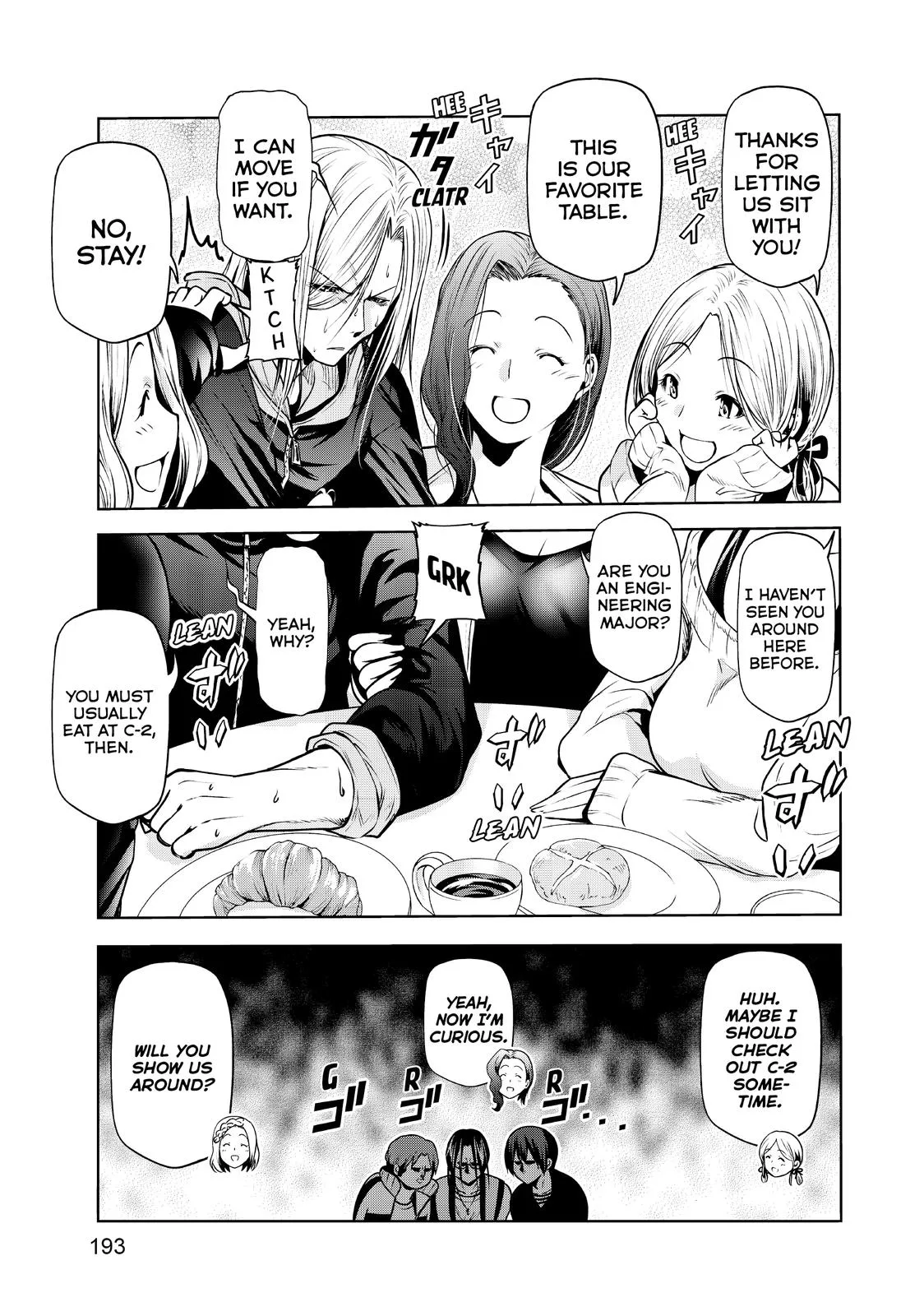 Grand Blue Dreaming Chapter 73.5 Page 19