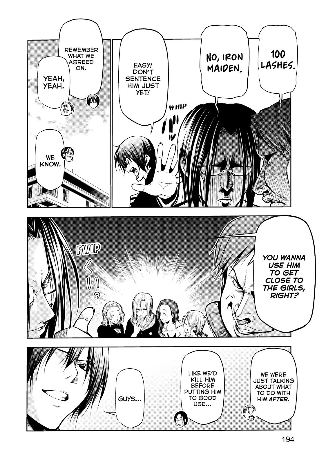 Grand Blue Dreaming Chapter 73.5 Page 20
