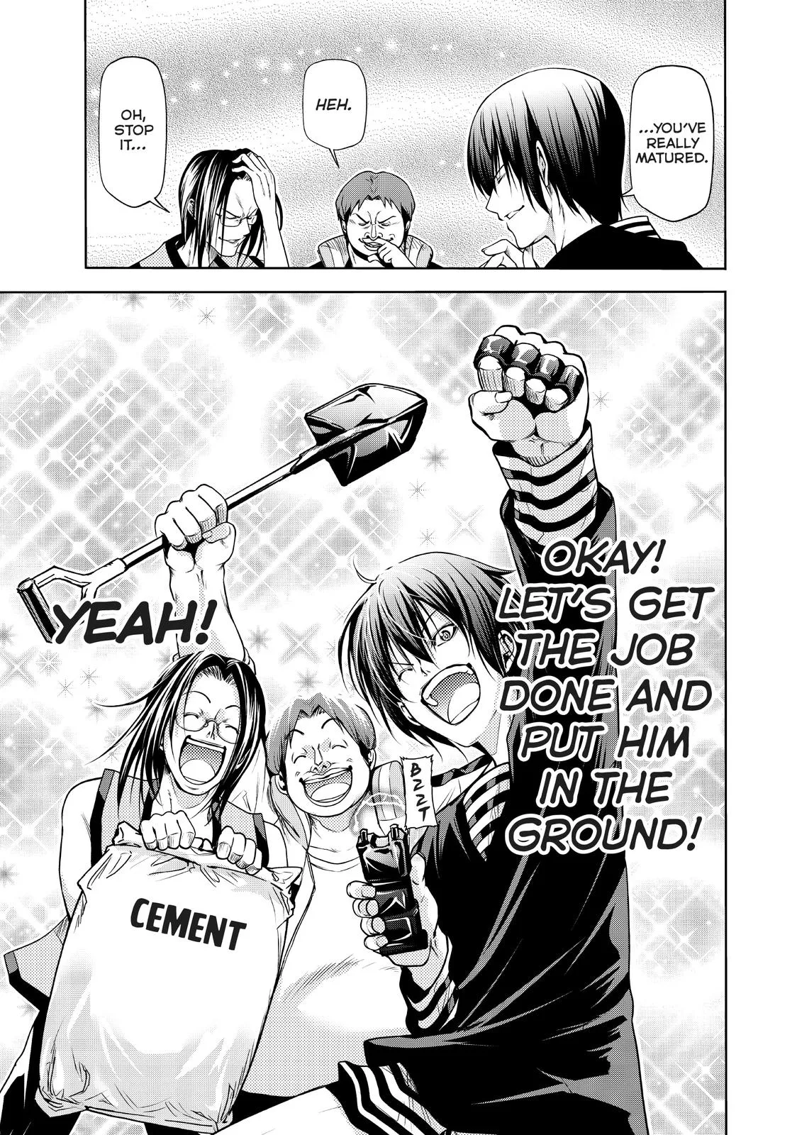 Grand Blue Dreaming Chapter 73.5 Page 21