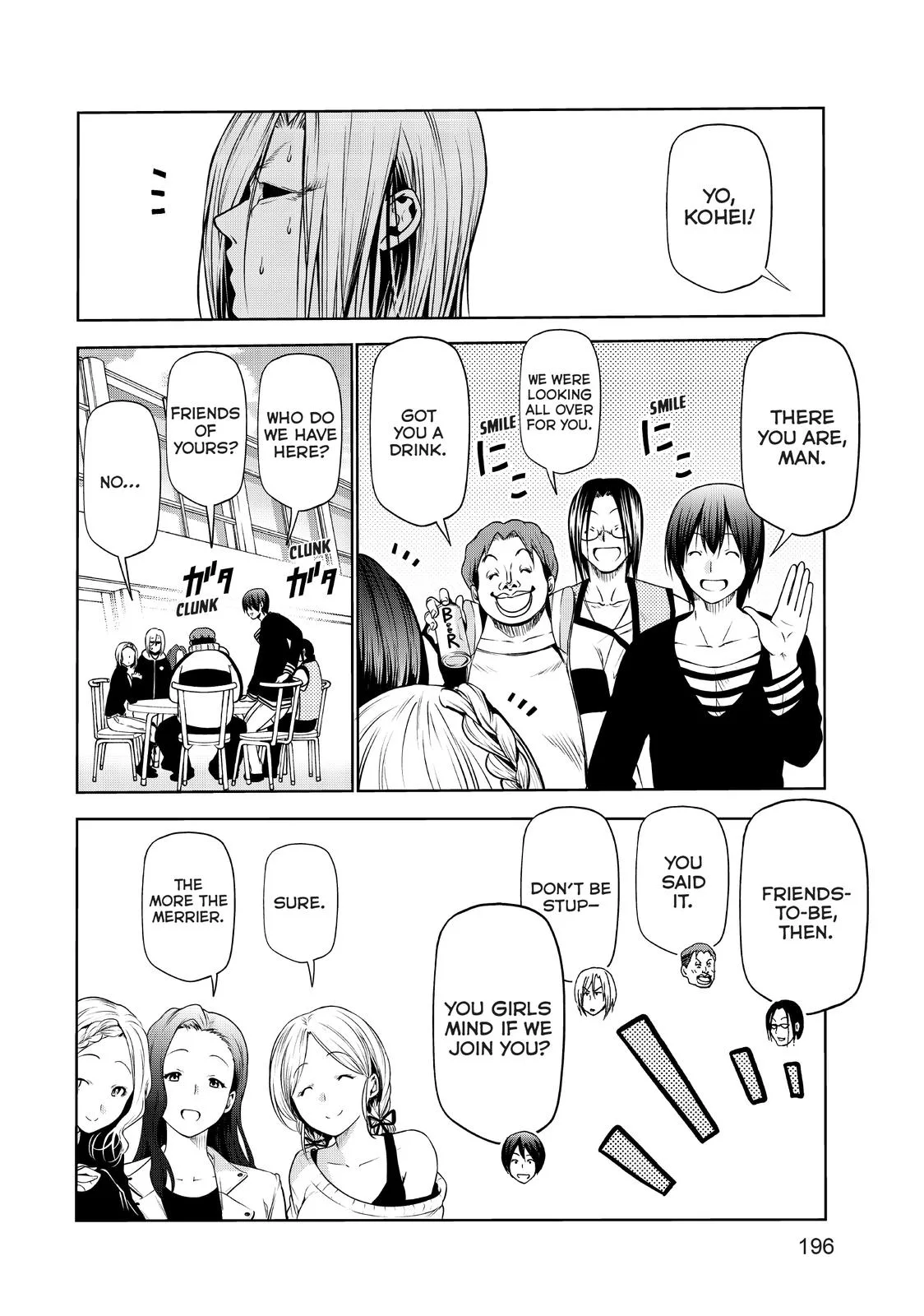 Grand Blue Dreaming Chapter 73.5 Page 22