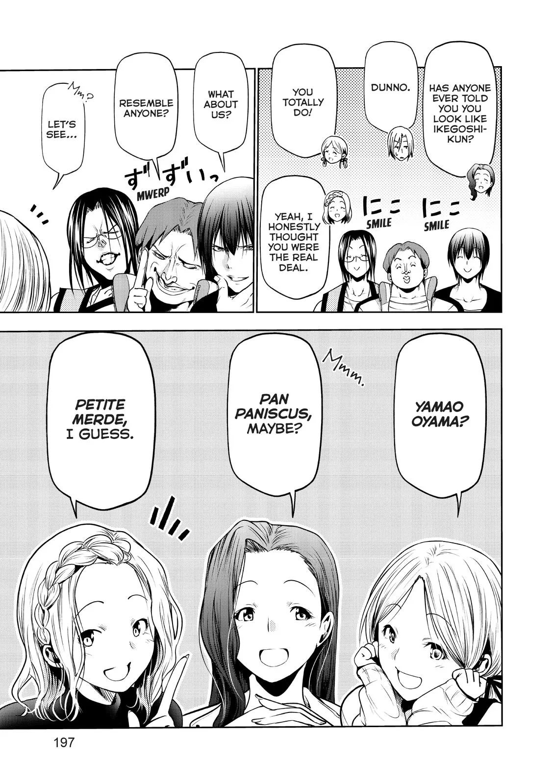 Grand Blue Dreaming Chapter 73.5 Page 23