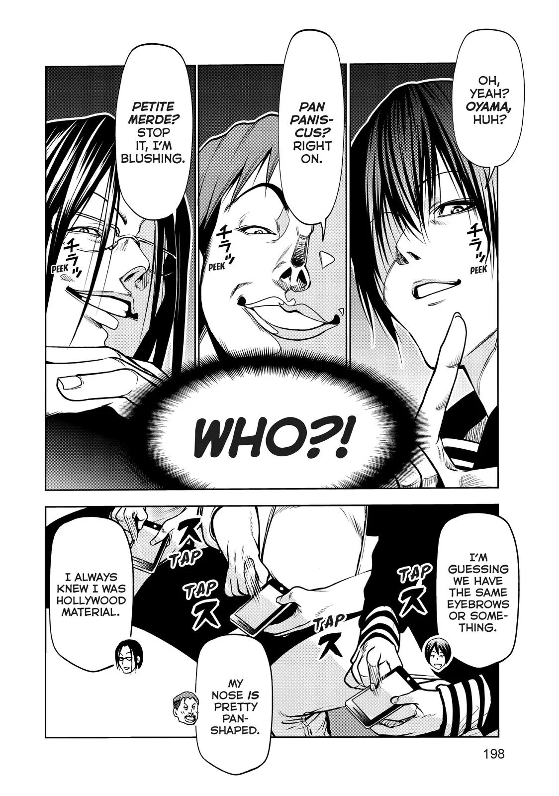 Grand Blue Dreaming Chapter 73.5 Page 24
