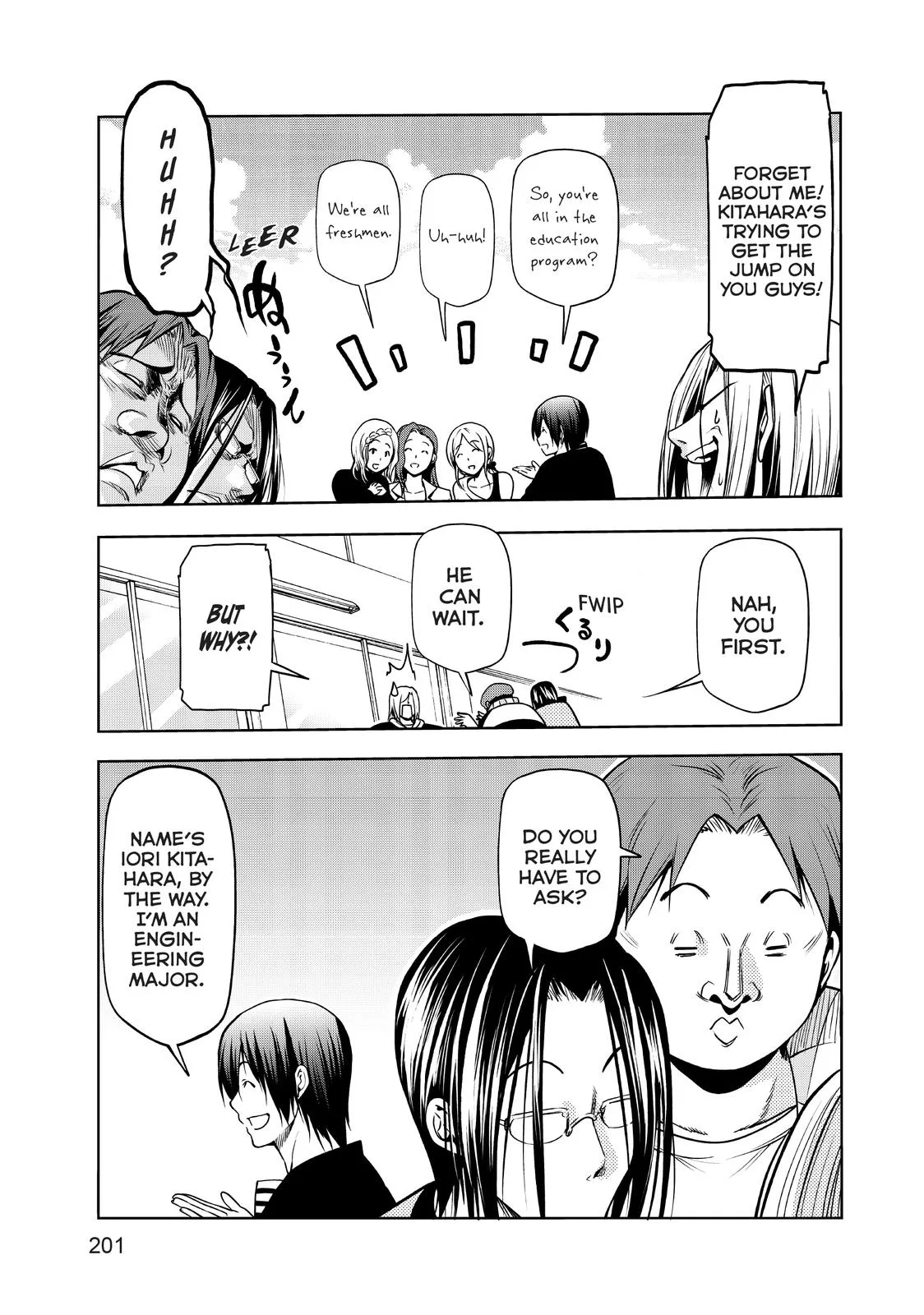 Grand Blue Dreaming Chapter 73.5 Page 27