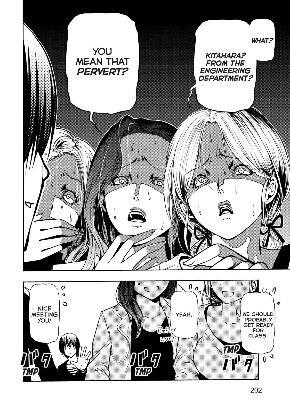 Grand Blue Dreaming Chapter 73.5 Page 28