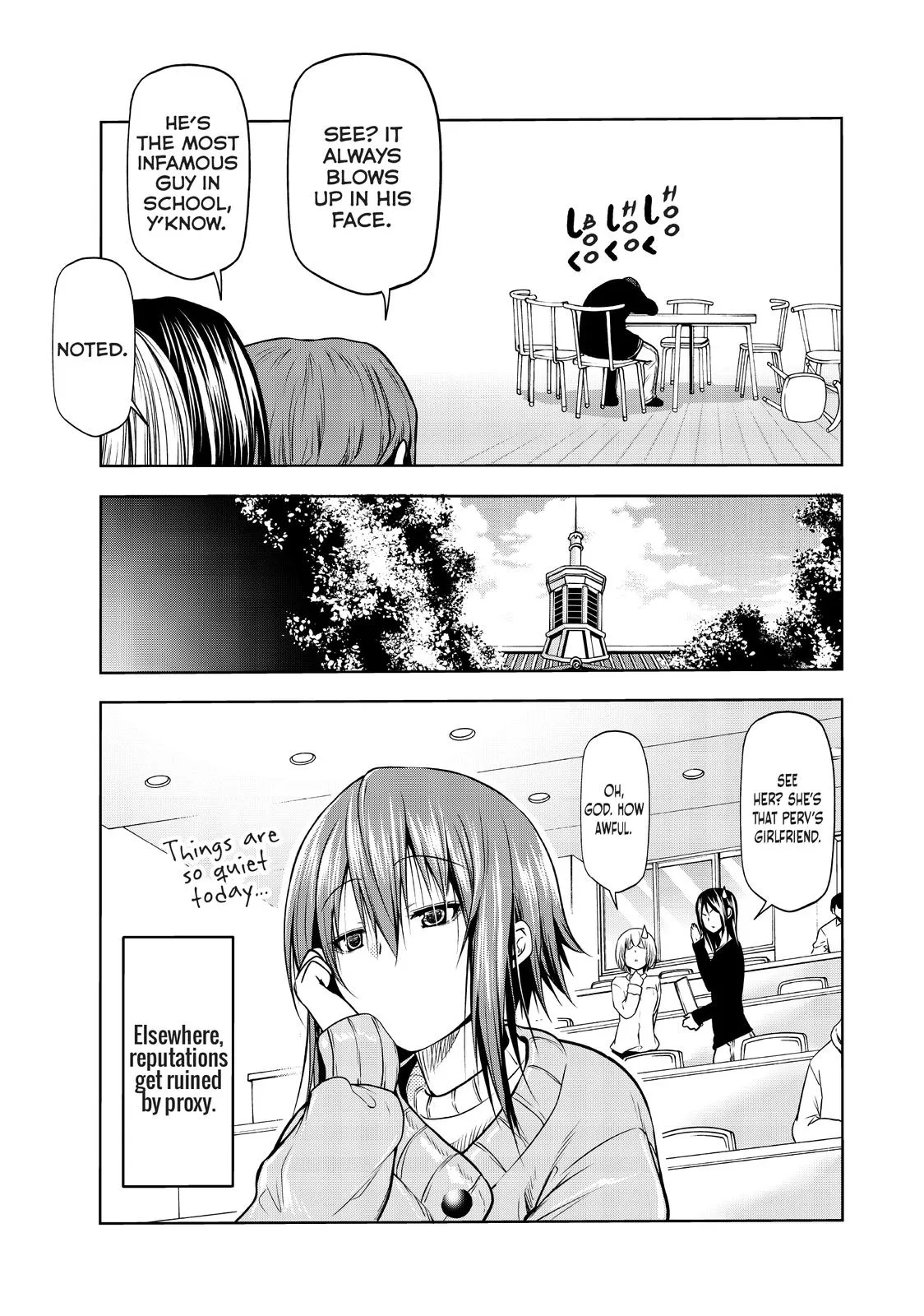 Grand Blue Dreaming Chapter 73.5 Page 29