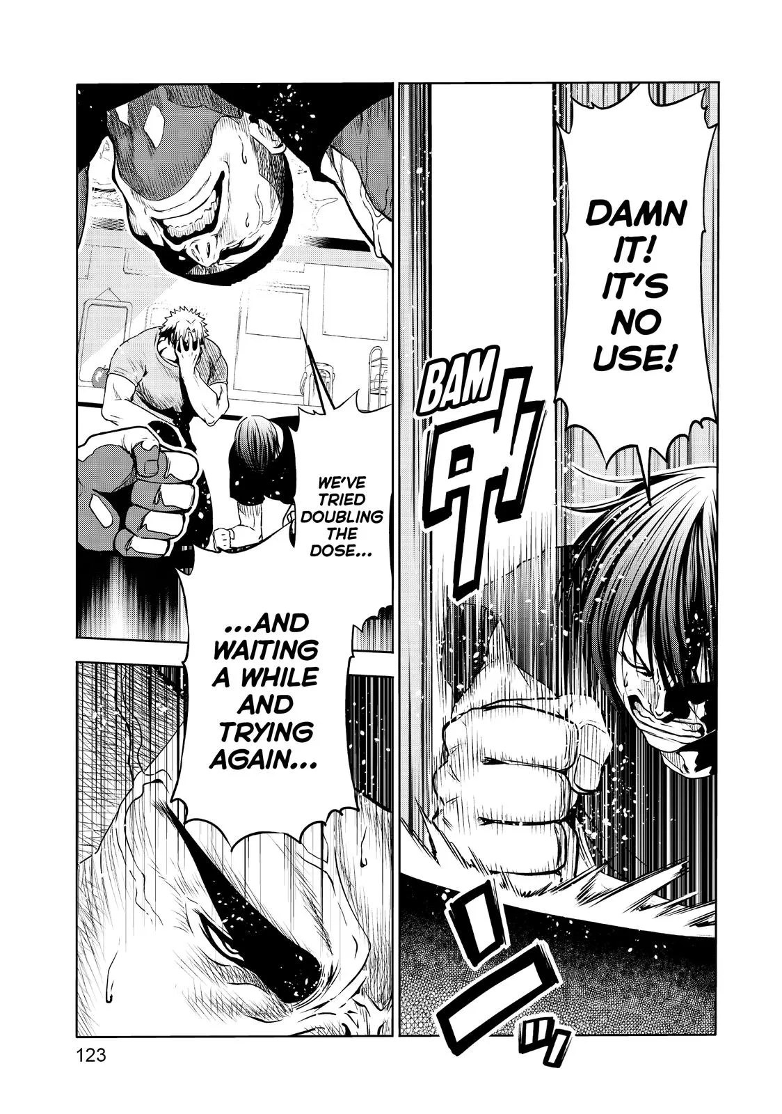 Grand Blue Dreaming Chapter 73 Page 1