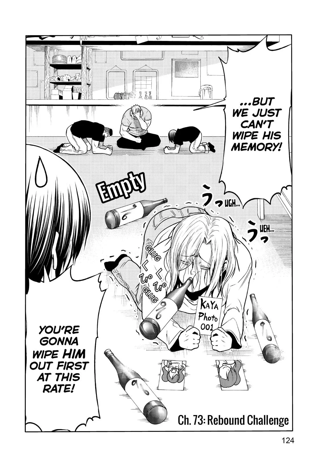 Grand Blue Dreaming Chapter 73 Page 2