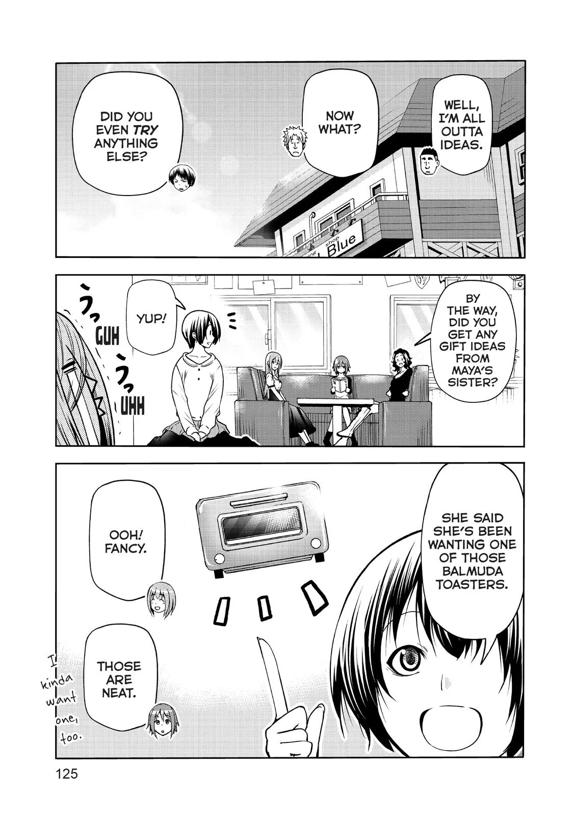 Grand Blue Dreaming Chapter 73 Page 3
