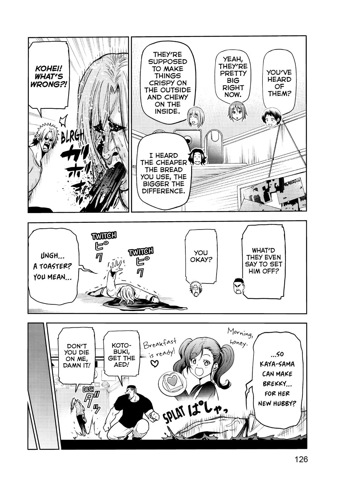 Grand Blue Dreaming Chapter 73 Page 4