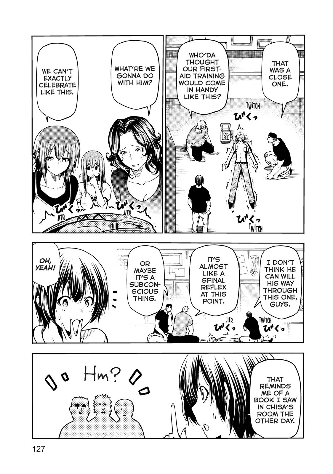 Grand Blue Dreaming Chapter 73 Page 5