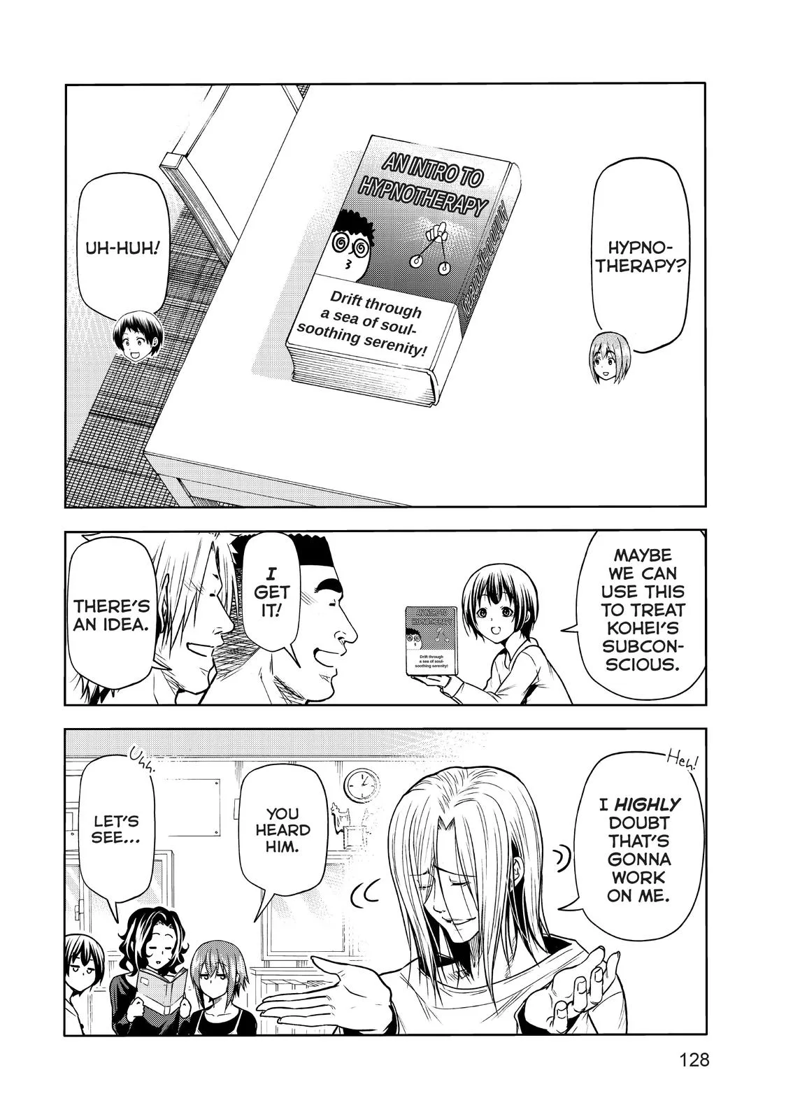 Grand Blue Dreaming Chapter 73 Page 6