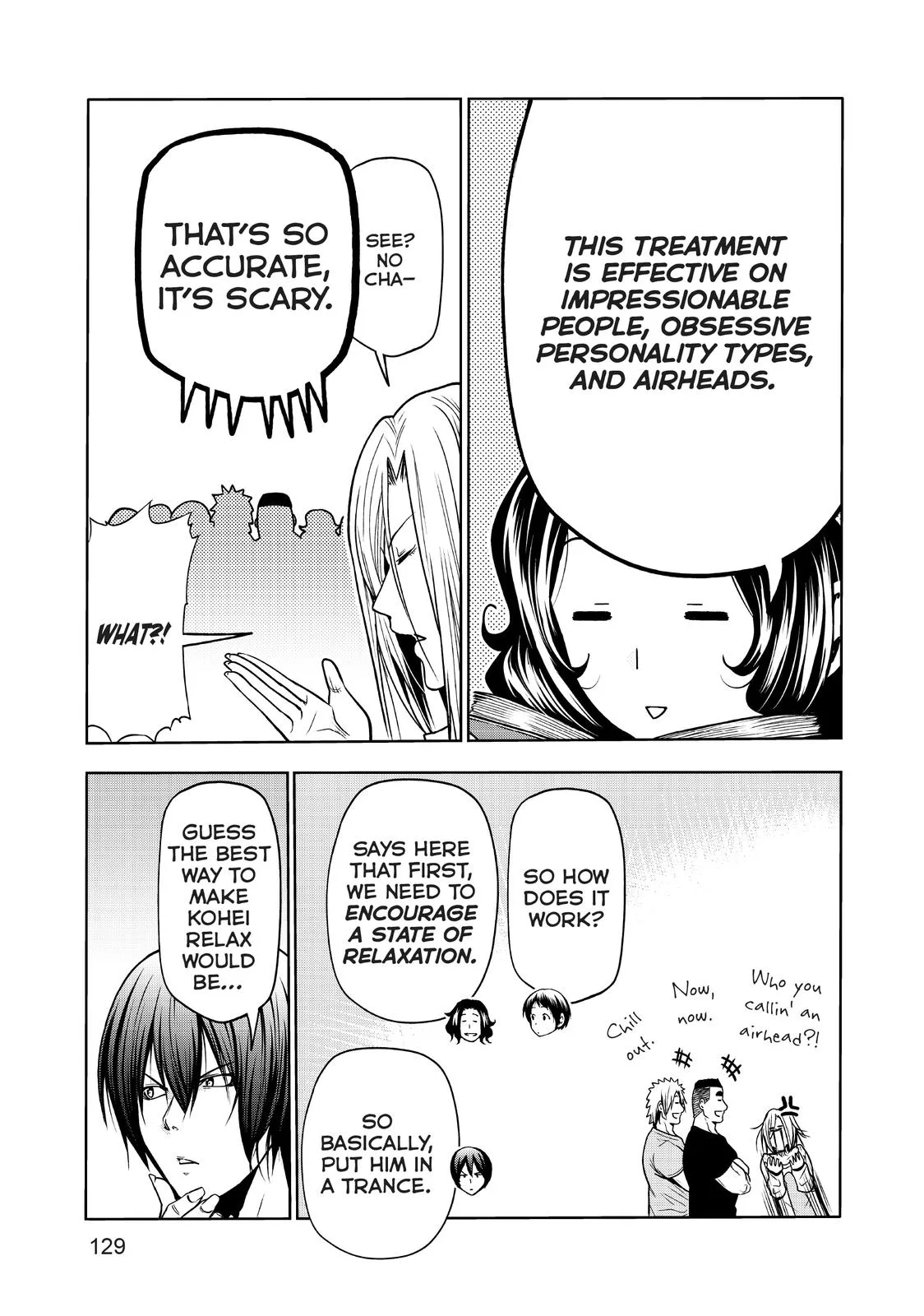 Grand Blue Dreaming Chapter 73 Page 7