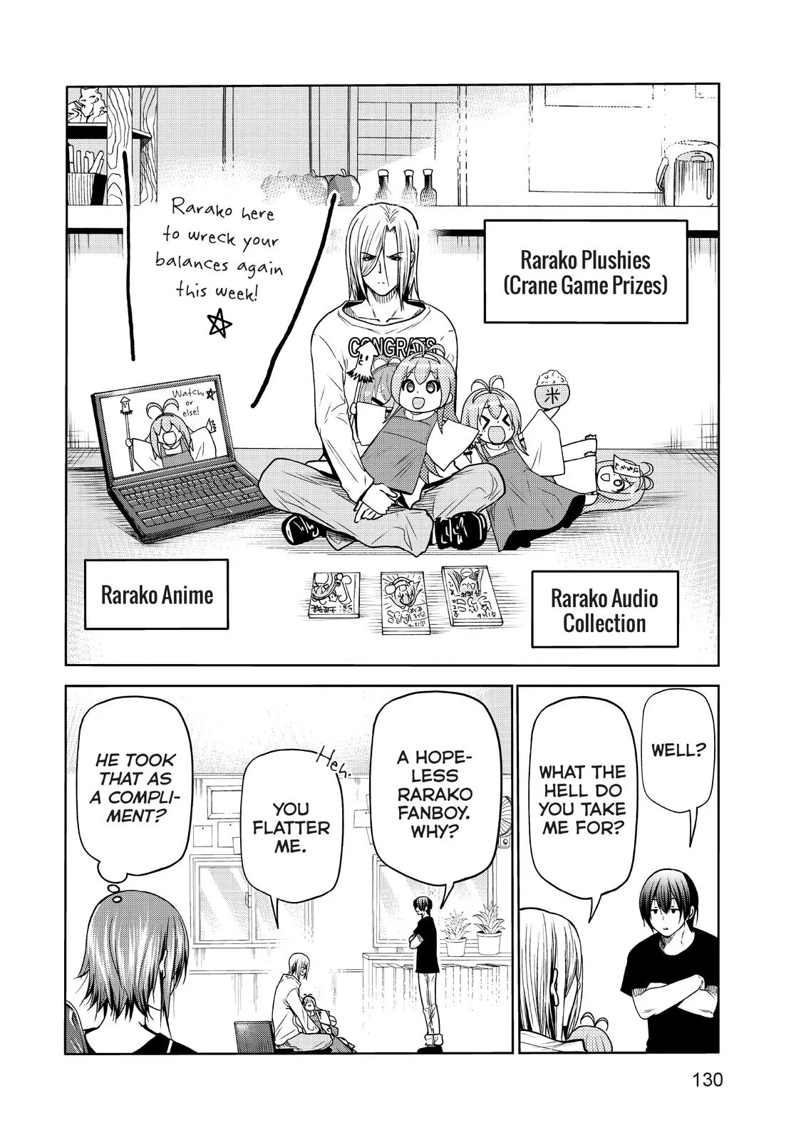 Grand Blue Dreaming Chapter 73 Page 8