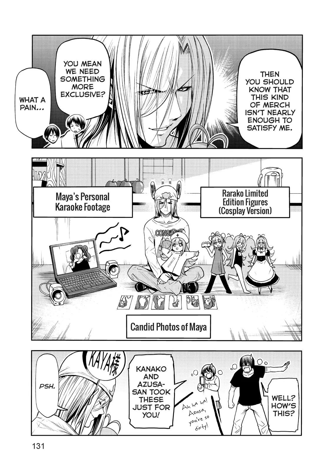 Grand Blue Dreaming Chapter 73 Page 9