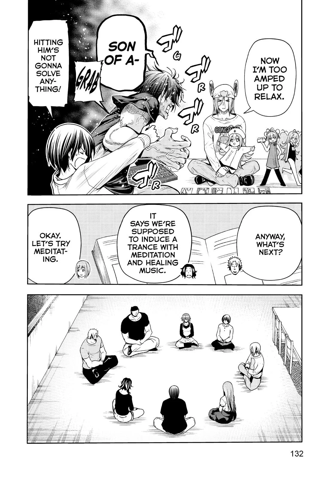 Grand Blue Dreaming Chapter 73 Page 10
