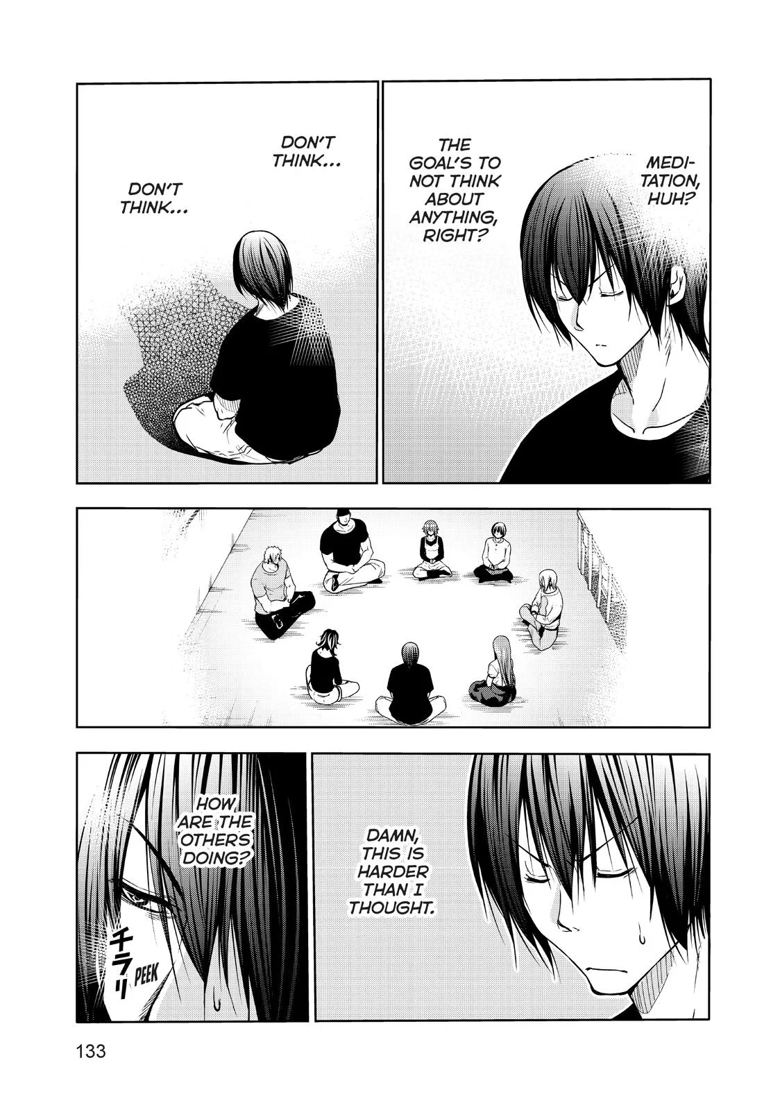 Grand Blue Dreaming Chapter 73 Page 11