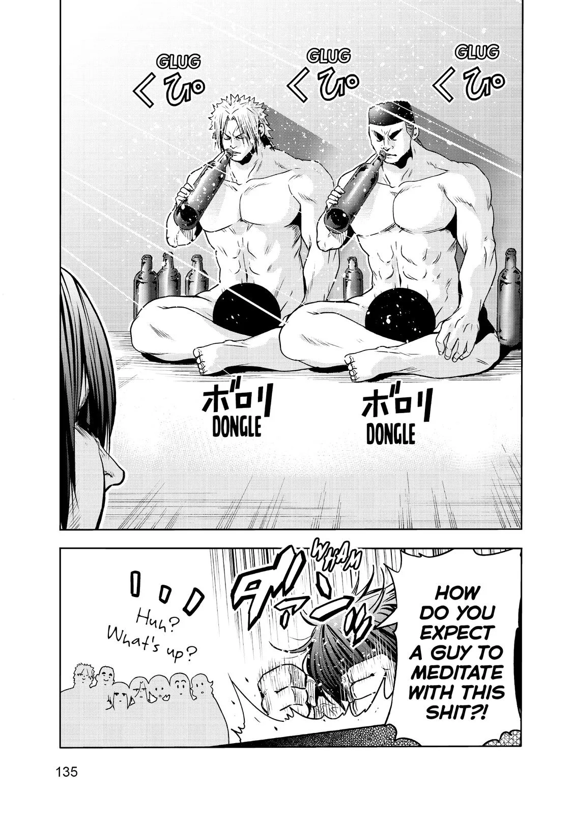 Grand Blue Dreaming Chapter 73 Page 13