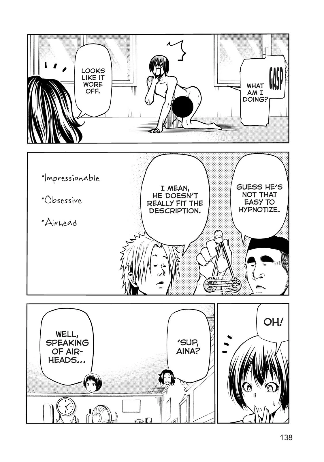 Grand Blue Dreaming Chapter 73 Page 16
