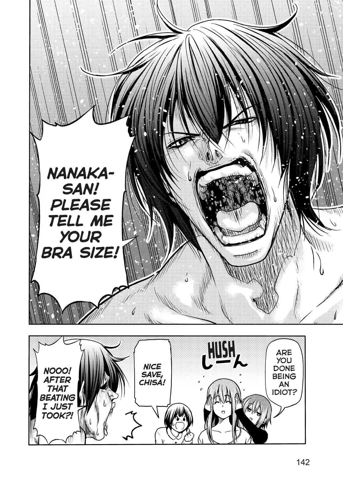 Grand Blue Dreaming Chapter 73 Page 20
