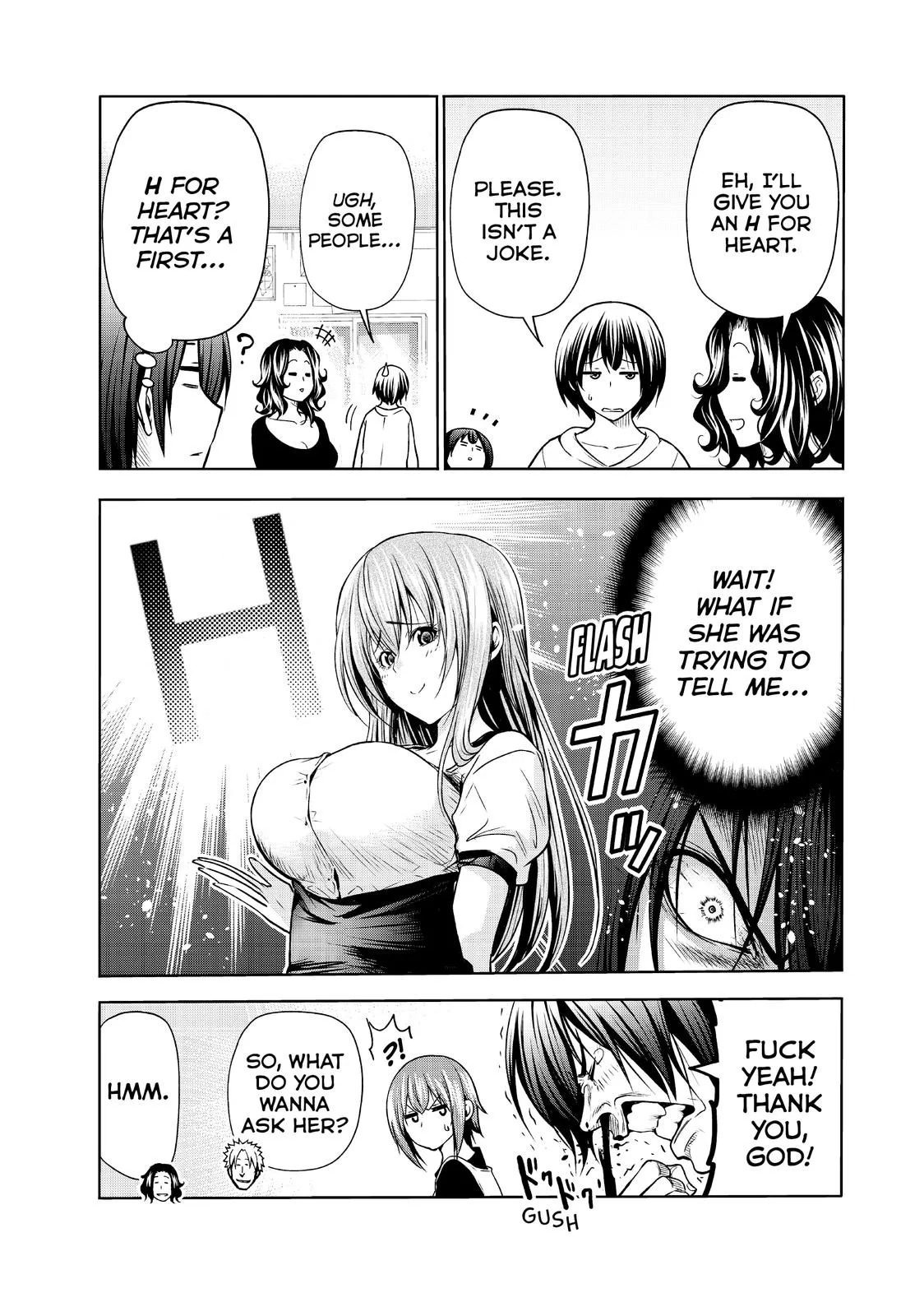 Grand Blue Dreaming Chapter 73 Page 21