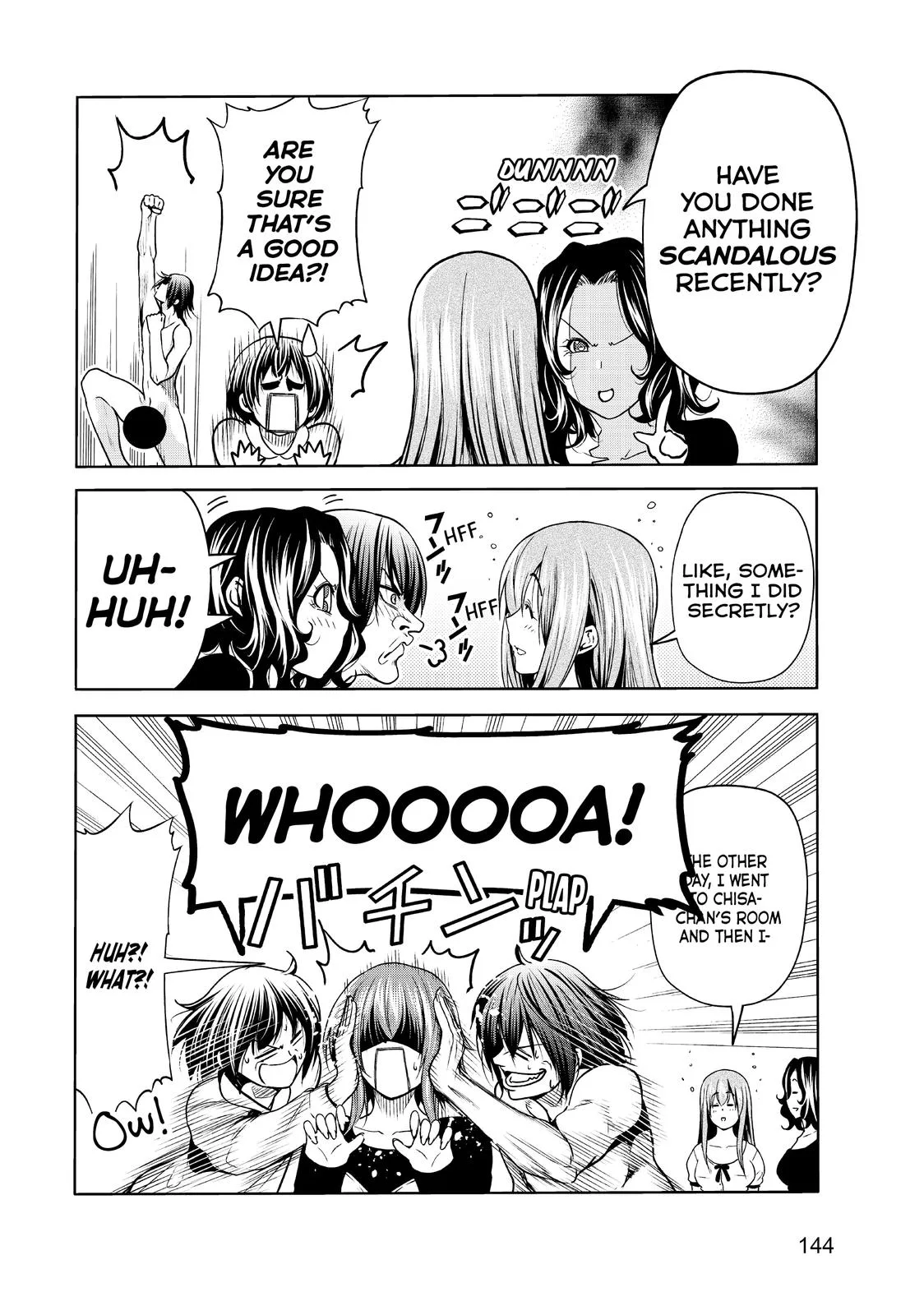 Grand Blue Dreaming Chapter 73 Page 22