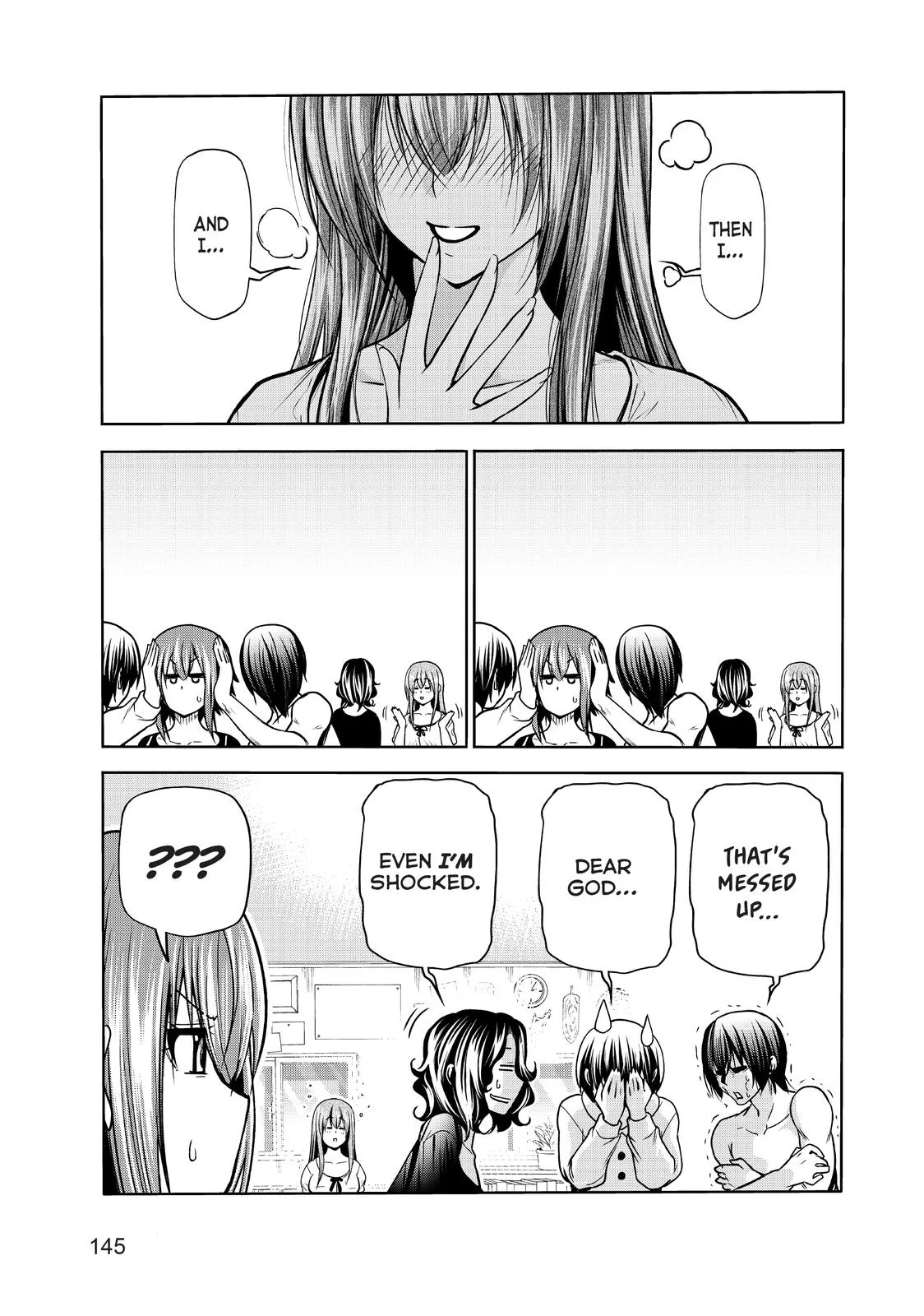 Grand Blue Dreaming Chapter 73 Page 23