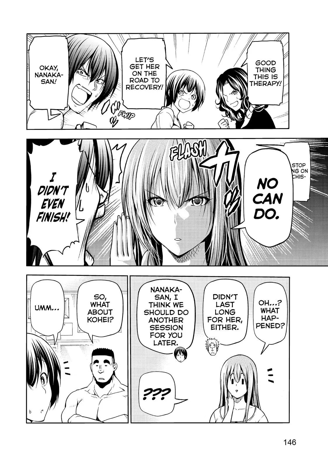 Grand Blue Dreaming Chapter 73 Page 24