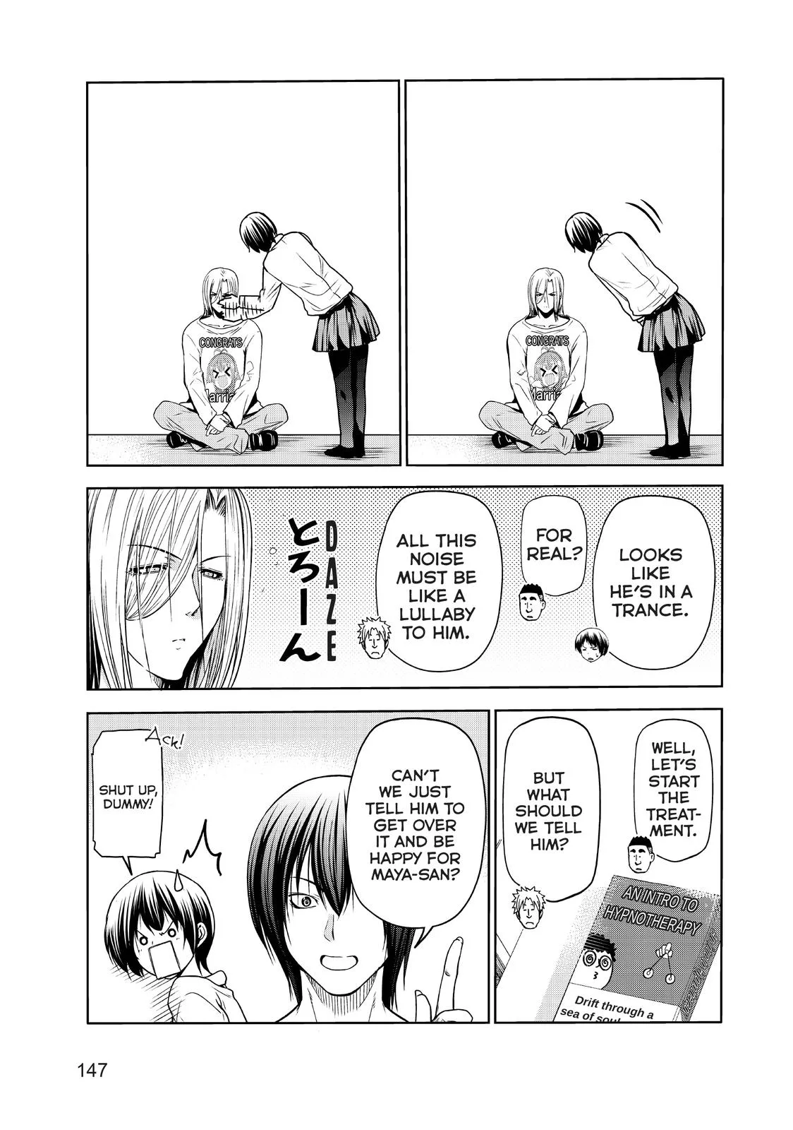 Grand Blue Dreaming Chapter 73 Page 25