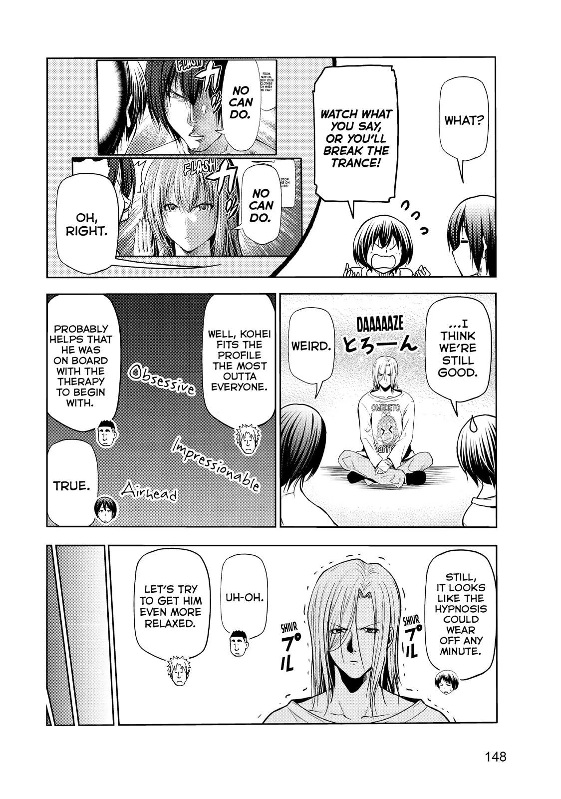 Grand Blue Dreaming Chapter 73 Page 26