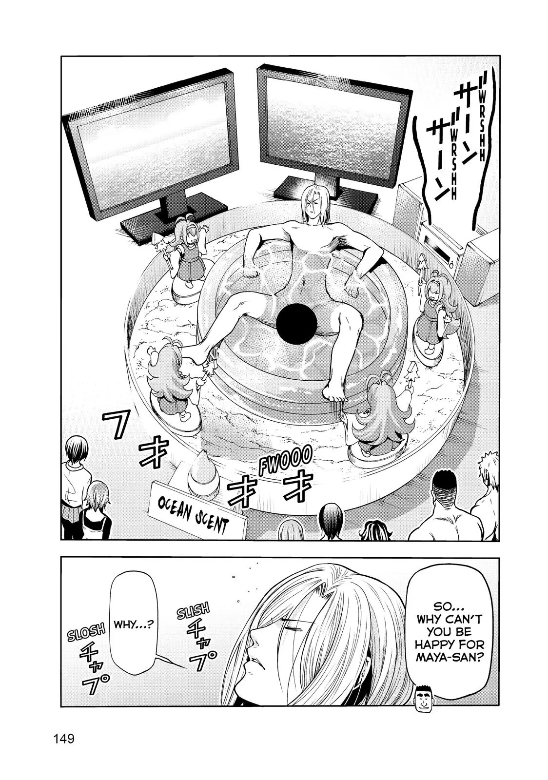Grand Blue Dreaming Chapter 73 Page 27