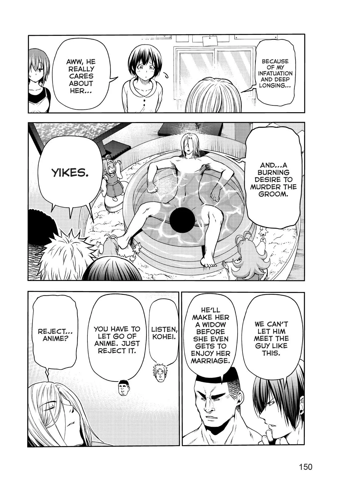 Grand Blue Dreaming Chapter 73 Page 28