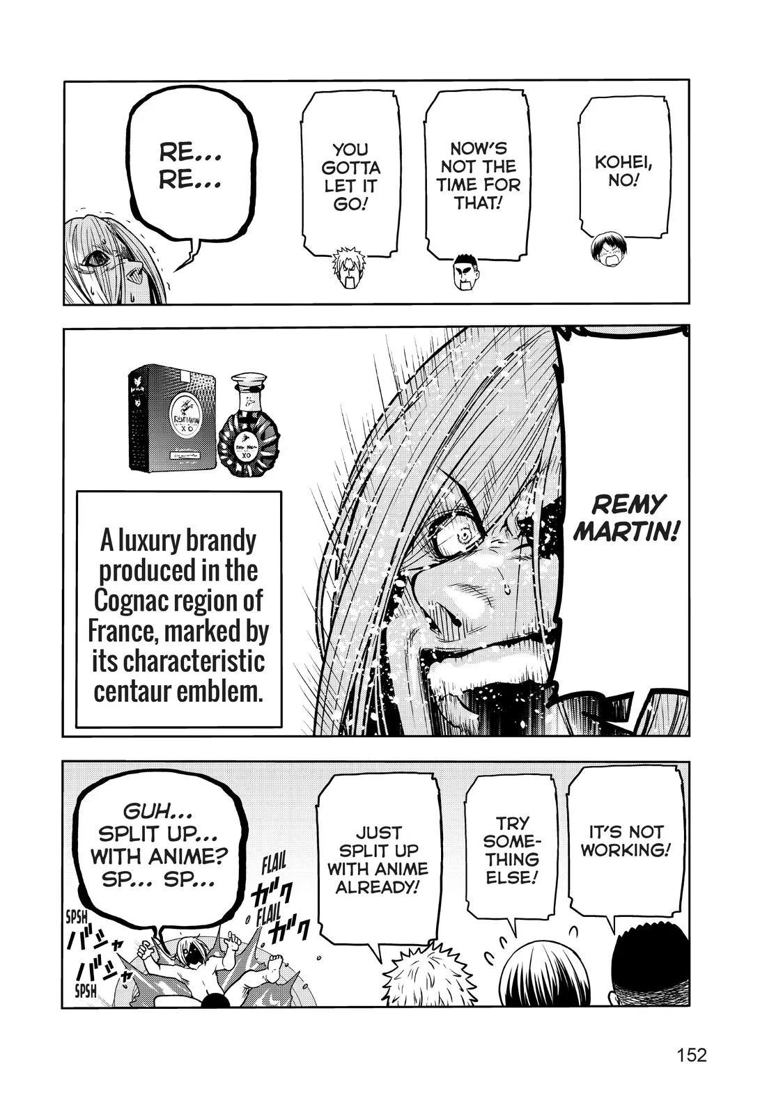 Grand Blue Dreaming Chapter 73 Page 30