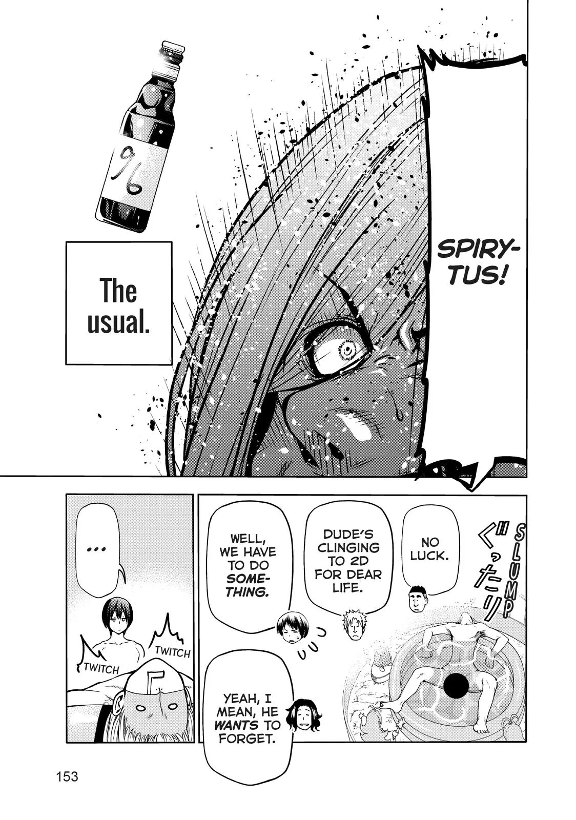 Grand Blue Dreaming Chapter 73 Page 31
