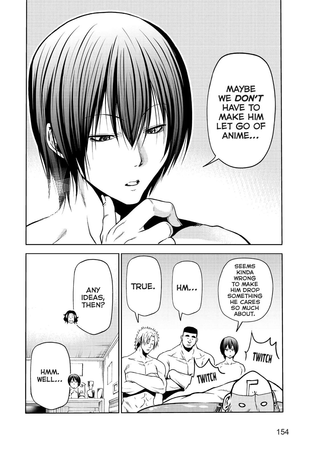 Grand Blue Dreaming Chapter 73 Page 32